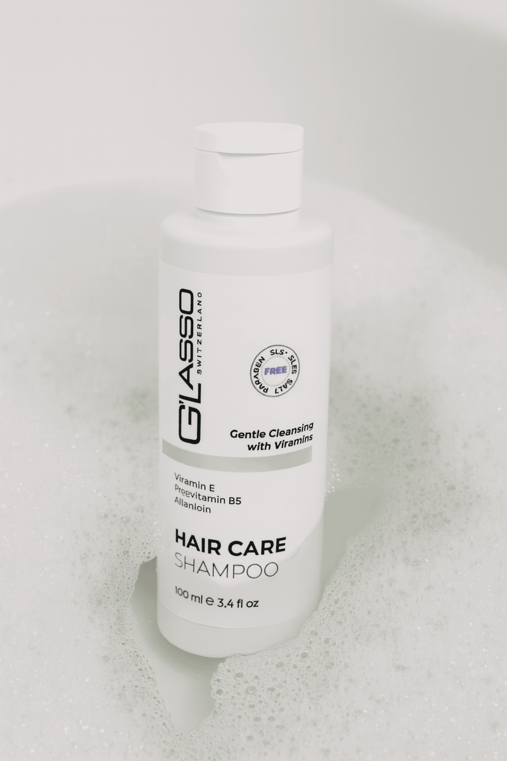 Фото - G’LASSO Hair Care Shampoo 100 ml
